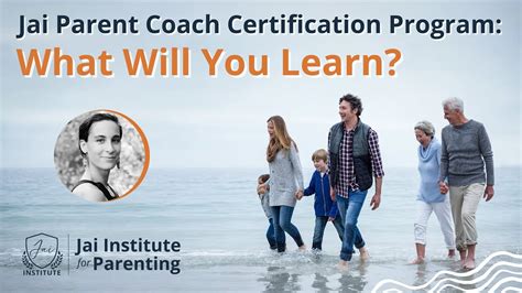 parenting coach certification online.